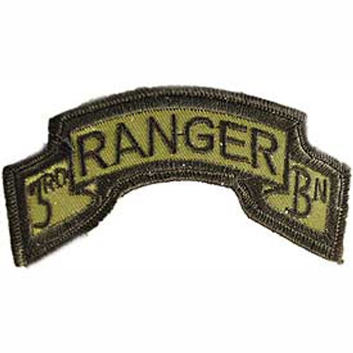 3rd Ranger BN Patch 3rd Ranger BN Patch