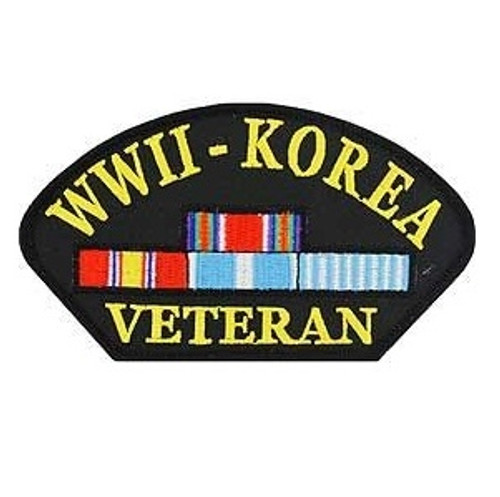 World War II Korea Veteran Patch World War II Korea Veteran Patch