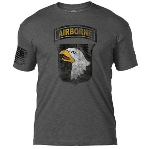 Army 101st Airborne Division 'Distressed' Vintage T-Shirt Army 101st Airborne Division 'Distressed' Vintage T-Shirt