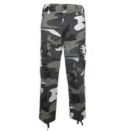 Kids City Camo BDU Pants Kids City Camo BDU Pants