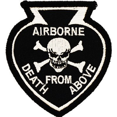 Airborne Death From Above Patch Airborne Death From Above Patch