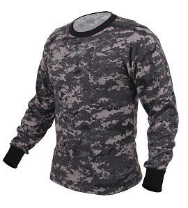 digital camo dri fit shirts