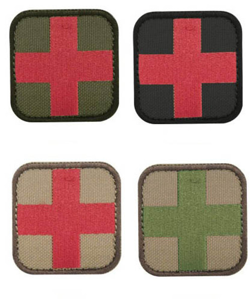 Red Cross Patch - Hook and Loop Red Cross Patch - Hook and Loop