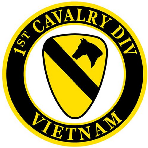 1st Cav Patch 1st Cav Patch