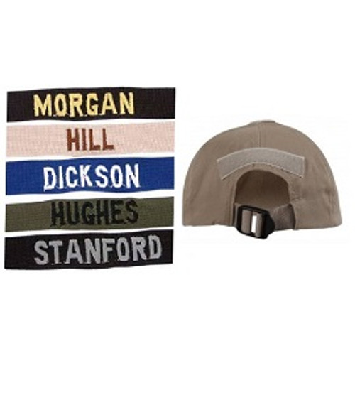 Name Tape For Tactical Hat Name Tape For Tactical Hat