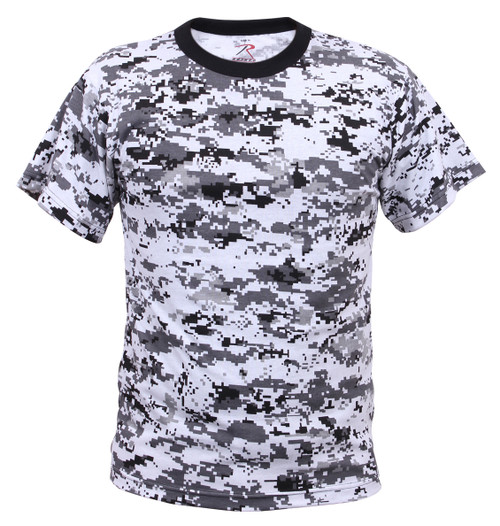 City Digital Camo Shirt
