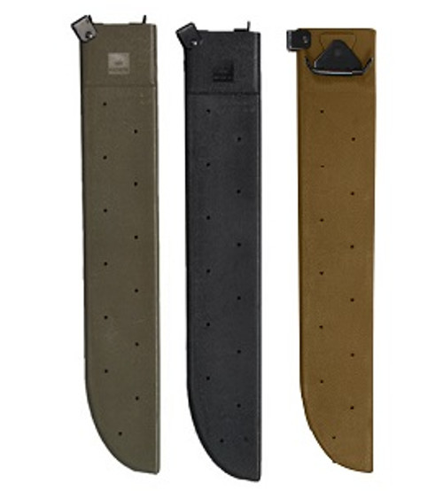 Military PVC Machete Sheath with Sharpener Military PVC Machete Sheath with Sharpener