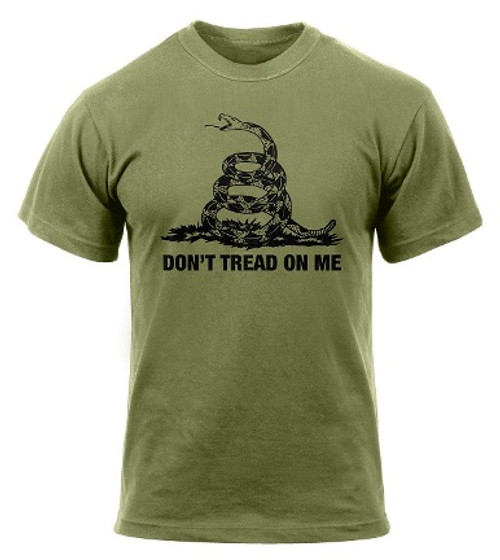 Don't Tread on Me Shirt Don't Tread on Me Shirt