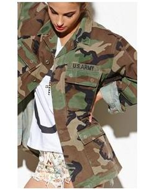 Women's Anorak Style BDU Shirt Women's Anorak Style BDU Shirt