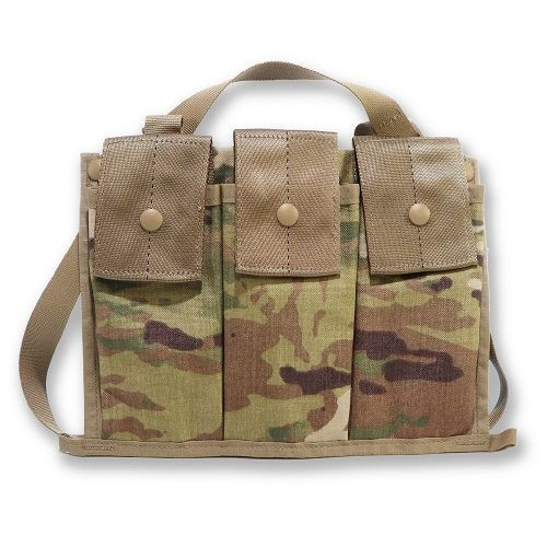 US GI Multicam OCP MOLLE M4/M16 Bandoleer Pouch US GI Multicam OCP MOLLE M4/M16 Bandoleer Pouch