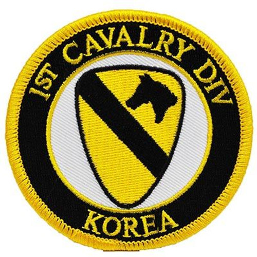 Korean 1st Cavalry Patch Korean 1st Cavalry Patch