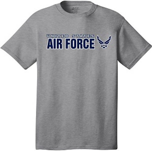 United States Air Force with Hap Arnold Wings T-Shirt United States Air Force with Hap Arnold Wings T-Shirt