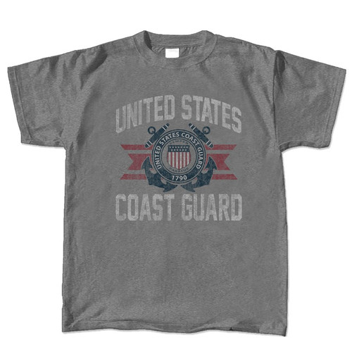 COAST GUARD VINTAGE T-SHIRT COAST GUARD VINTAGE T-SHIRT