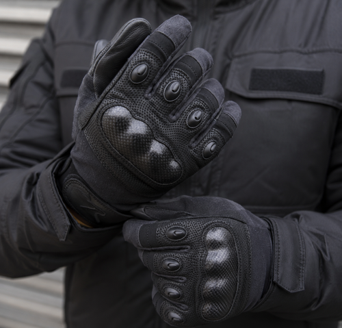 Carbon Fiber Hard Knuckle Cut/Fire-Resistant Gloves