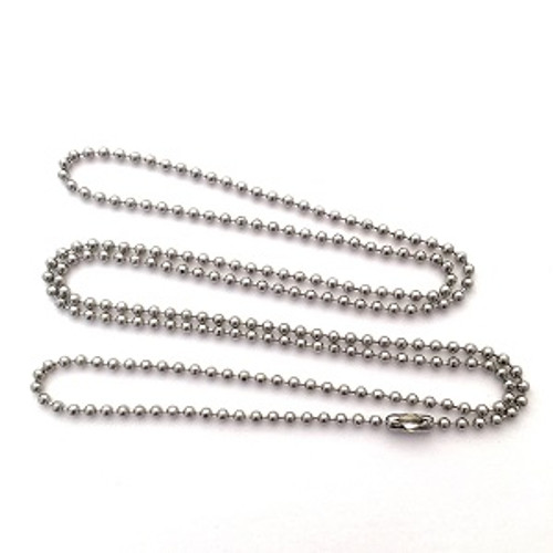 24 inch Dog Tag Chain 24 inch Dog Tag Chain