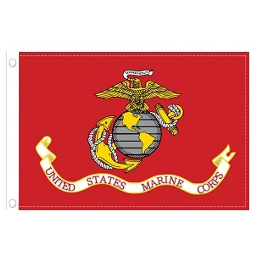 3ft x 5ft United States Marine Corps Flag 3ft x 5ft United States Marine Corps Flag