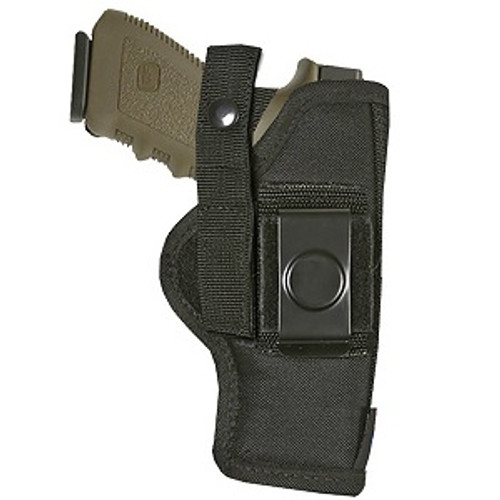 FS Glocks, Rugers, S&W, Sigs Autos with 4" Barrels Belt & Clip Holster FS Glocks, Rugers, S&W, Sigs Autos with 4" Barrels Belt & Clip Holster