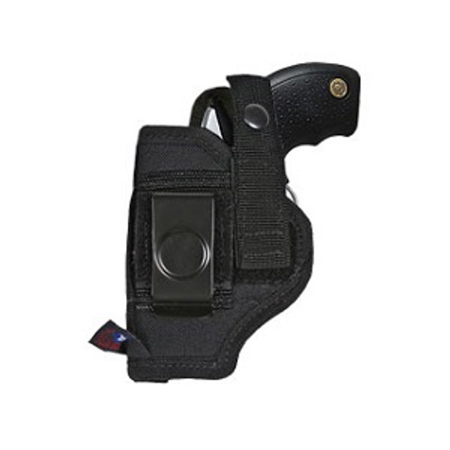 2 inch Revolver Belt and Clip Holster – Nylon 2 inch Revolver Belt and Clip Holster – Nylon