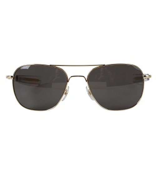 AO Eyewear Original Pilots Sunglasses Gold 52MM AO Eyewear Original Pilots Sunglasses Gold 52MM
