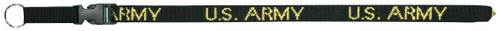US Army Lanyard Keychain - Neck Strap Key Ring US Army Lanyard Keychain - Neck Strap Key Ring