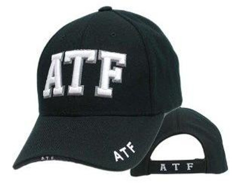 ATF Justice Wear Embroidered Law Enforcement Cap ATF Justice Wear Embroidered Law Enforcement Cap
