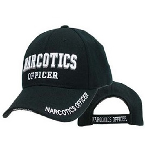 Narcotics Officer Ball Cap Narcotics Officer Ball Cap