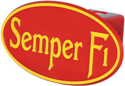 Marine Semper Fi Hitch Cover Marine Semper Fi Hitch Cover