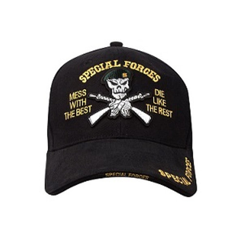 Mess with The Best - Special Forces Ball Cap Mess with The Best - Special Forces Ball Cap