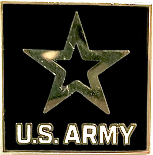 Army Star Lapel Pin Army Star Lapel Pin