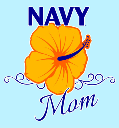 Navy Mom Sticker Navy Mom Sticker