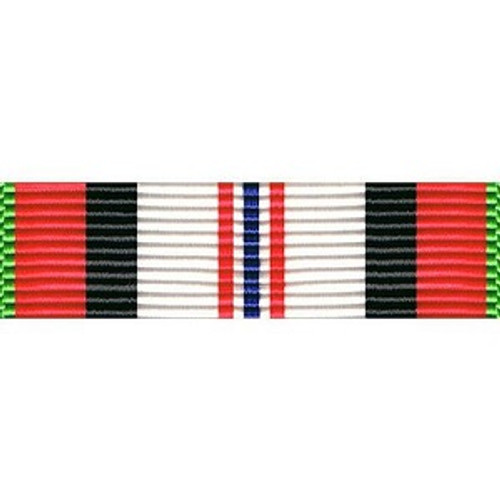 Afghanistan Campaign Ribbon Afghanistan Campaign Ribbon