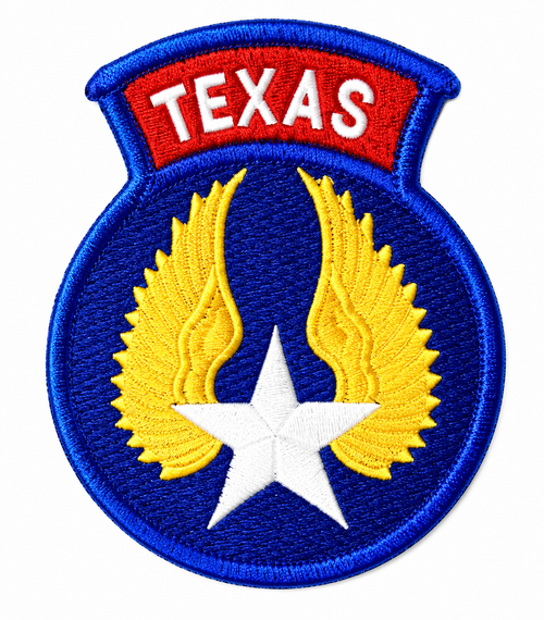 Texas Wing Patch