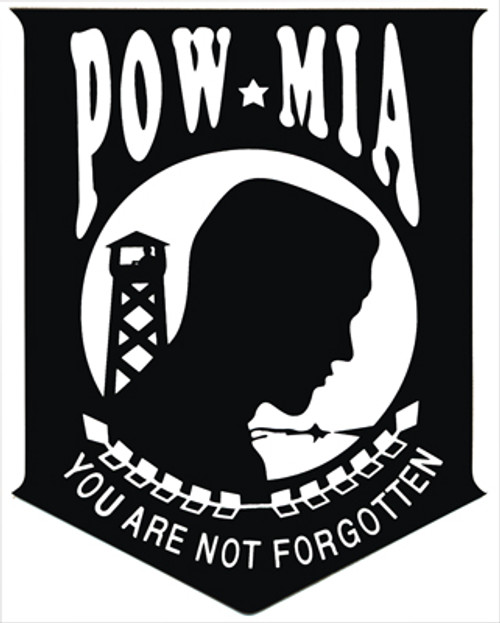 POW MIA Sticker