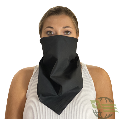 Solid Black Bandana Solid Black Bandana