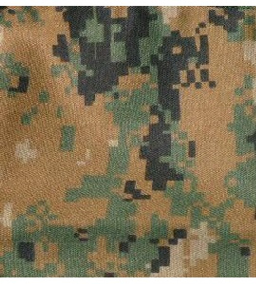 Woodland Digital Camo Bandana Woodland Digital Camo Bandana