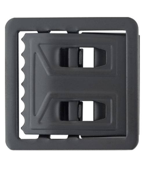 Black Open Face Buckle Black Open Face Buckle