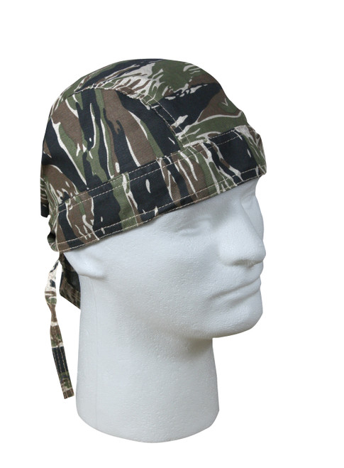 Tiger Stripe Camo Headwrap