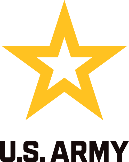 US Army Star Decal US Army Star Decal