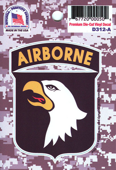 US Army 101st Airborne Division Sticker Decal US Army 101st Airborne Division Sticker Decal