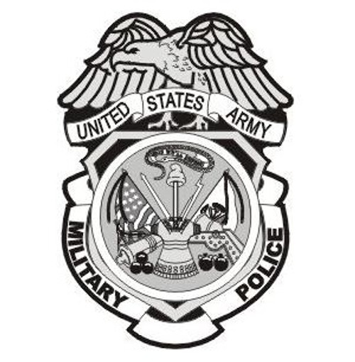 US Army Military Police Decal Sticker US Army Military Police Decal Sticker
