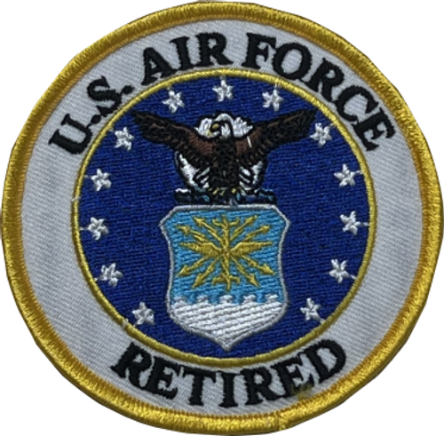 USAF Retired Patch USAF Retired Patch