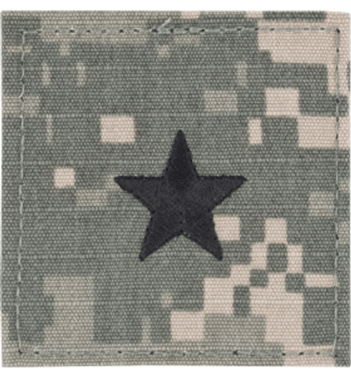 Brigadier General w/ hook fastener Brigadier General w/ hook fastener