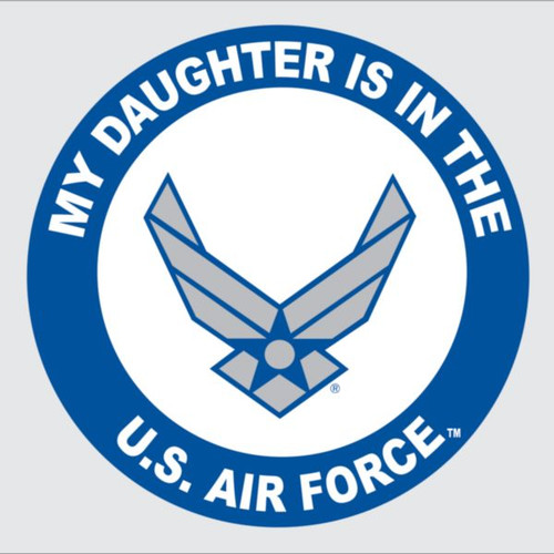 My Daughter is in the Air Force Decal My Daughter is in the Air Force Decal