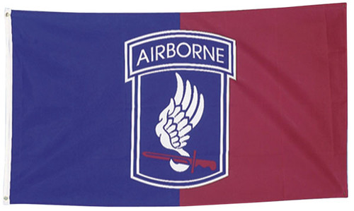 3ft x 5ft 173rd Airborne Flag 3ft x 5ft 173rd Airborne Flag