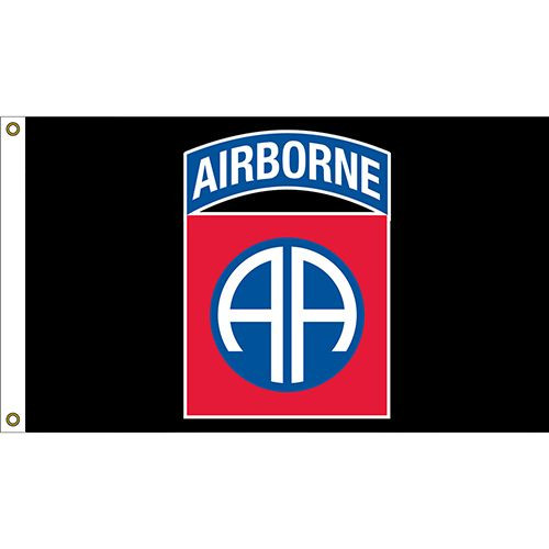 3ft x 5ft Army 82nd Airborne Division Flag 3ft x 5ft Army 82nd Airborne Division Flag