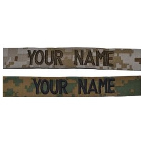 Digital Name Tapes - Marines Digital Name Tapes - Marines