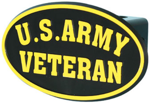 U.S. Army Veteran Hitch Cover U.S. Army Veteran Hitch Cover