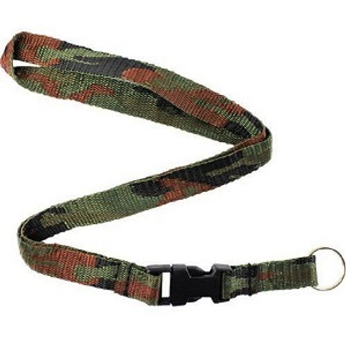 Camouflage Lanyard Keychain - Neck Strap Key Ring Camouflage Lanyard Keychain - Neck Strap Key Ring