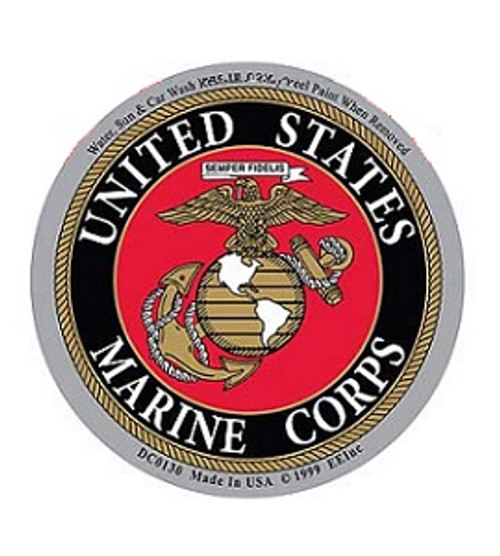 United States Marine Corps Sticker United States Marine Corps Sticker