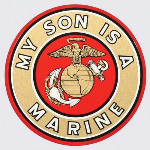 My Son is a Marine Sticker My Son is a Marine Sticker